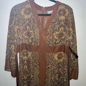 new-york-company boho-dress